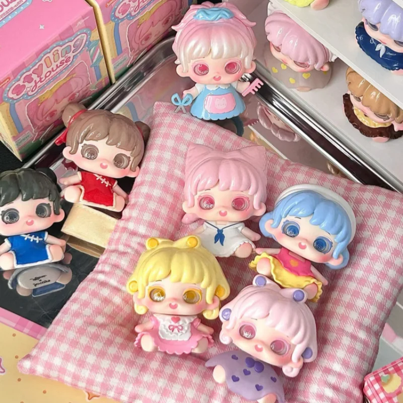Miana Styling House Series Blind Box Figure Mini Cute Granule Ornament Collection Toy Desktop Decoration Girl Surprise Gifts
Miana Styling House Series Blind Box Figure Mini Cute Granule Ornament Collection Toy Desktop Decoration Girl Surprise Gifts