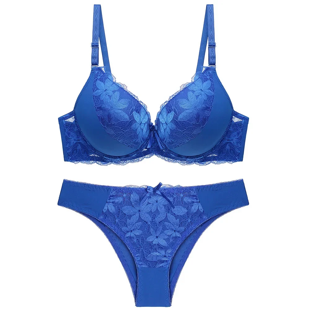 New Ladies Sexy Lace Bra Sets Underwear Women Set Underwear Solid Female Underwire Push Up A B C Cup 32 34 36 38 40 42 44 46
New Ladies Sexy Lace Bra Sets Underwear Women Set Underwear Solid Female Underwire Push Up A B C Cup 32 34 36 38 40 42 44 46