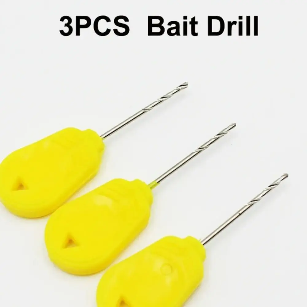 3pcs Hook Drill Carp Fishing Tools Kit Boilie Bait Pins Threading Bait Carp Fishing Bait Needles Set Baiting Rig Tool Handle Kit
3pcs Hook Drill Carp Fishing Tools Kit Boilie Bait Pins Threading Bait Carp Fishing Bait Needles Set Baiting Rig Tool Handle Kit