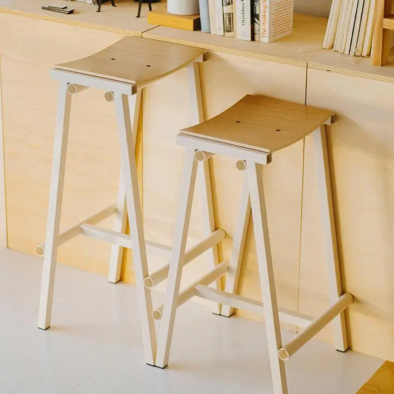 Modern Ergonomic Bar Chairs Wooden Reception Counter Comfortable Bar Stools Waiting Lounge Taburetes Altos De Cocina Furniture
Modern Ergonomic Bar Chairs Wooden Reception Counter Comfortable Bar Stools Waiting Lounge Taburetes Altos De Cocina Furniture