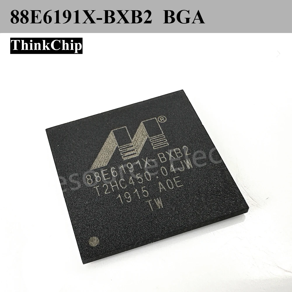(1pcs) 88E6191X-BXB2 88E6191X-BXB2 BGA Ethernet Switch IC 26-Port L2 L3 Hardware Offload for Enterprise Rou
(1pcs) 88E6191X-BXB2 88E6191X-BXB2 BGA Ethernet Switch IC 26-Port L2 L3 Hardware Offload for Enterprise Rou
