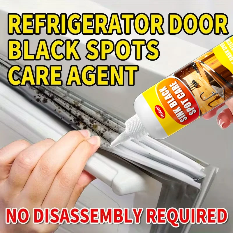 IFUBO 120 мл Средство для удаления черных пятен с дверцы холодильника без разборки, средство от плесени для стиральной машины, основания унитаза, ванны, раковины
IFUBO 120 мл Средство для удаления черных пятен с дверцы холодильника без разборки, средство от плесени для стиральной машины, основания унитаза, ванны, раковины