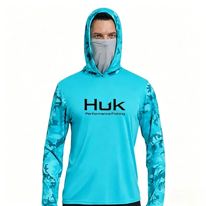 Fishing Shirts UPF 50+ Face Cover Fishing Clothes Sun Uv Protection Camouflage Hoodie Men's Face Mask Jersey 2026
Fishing Shirts UPF 50+ Face Cover Fishing Clothes Sun Uv Protection Camouflage Hoodie Men's Face Mask Jersey 2026