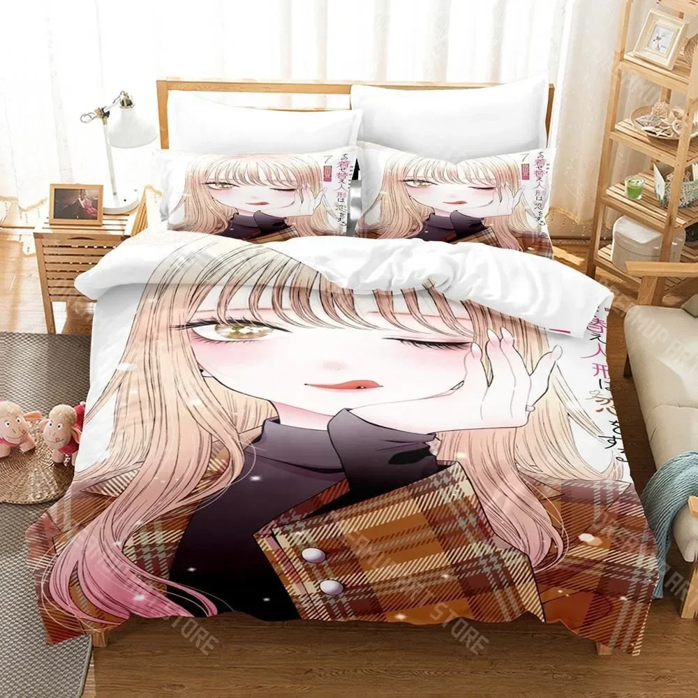 3D Print My Dress Up Darling Bedding Set Single Twin Full Queen King Size Bed Set Aldult Kid Bedroom Duvetcover Sets
3D Print My Dress Up Darling Bedding Set Single Twin Full Queen King Size Bed Set Aldult Kid Bedroom Duvetcover Sets
