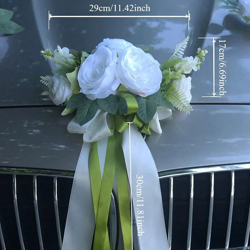 1 Set of Wedding Car Decoration Set, Artificial Flower Set, Fake Flowers for Wedding Car Decoration, Suitable for Decorating Weddings and Holiday Events.
1 Set of Wedding Car Decoration Set, Artificial Flower Set, Fake Flowers for Wedding Car Decoration, Suitable for Decorating Weddings and Holiday Events.