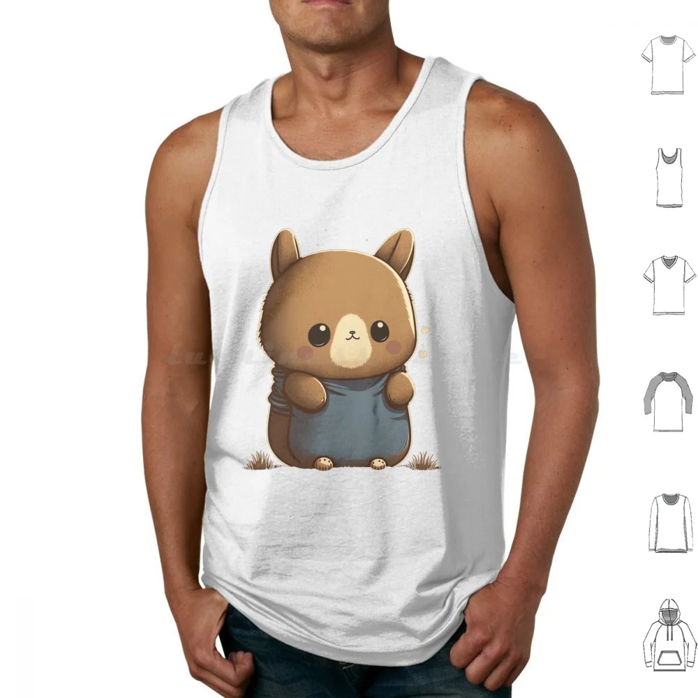 Bubu Dudu Tank Tops Print Cotton Bubu Dudu Bubu Dudu Baby Panda Cute Panda Panda Love Love Bubu Bear Bear And Panda Bubu
Bubu Dudu Tank Tops Print Cotton Bubu Dudu Bubu Dudu Baby Panda Cute Panda Panda Love Love Bubu Bear Bear And Panda Bubu