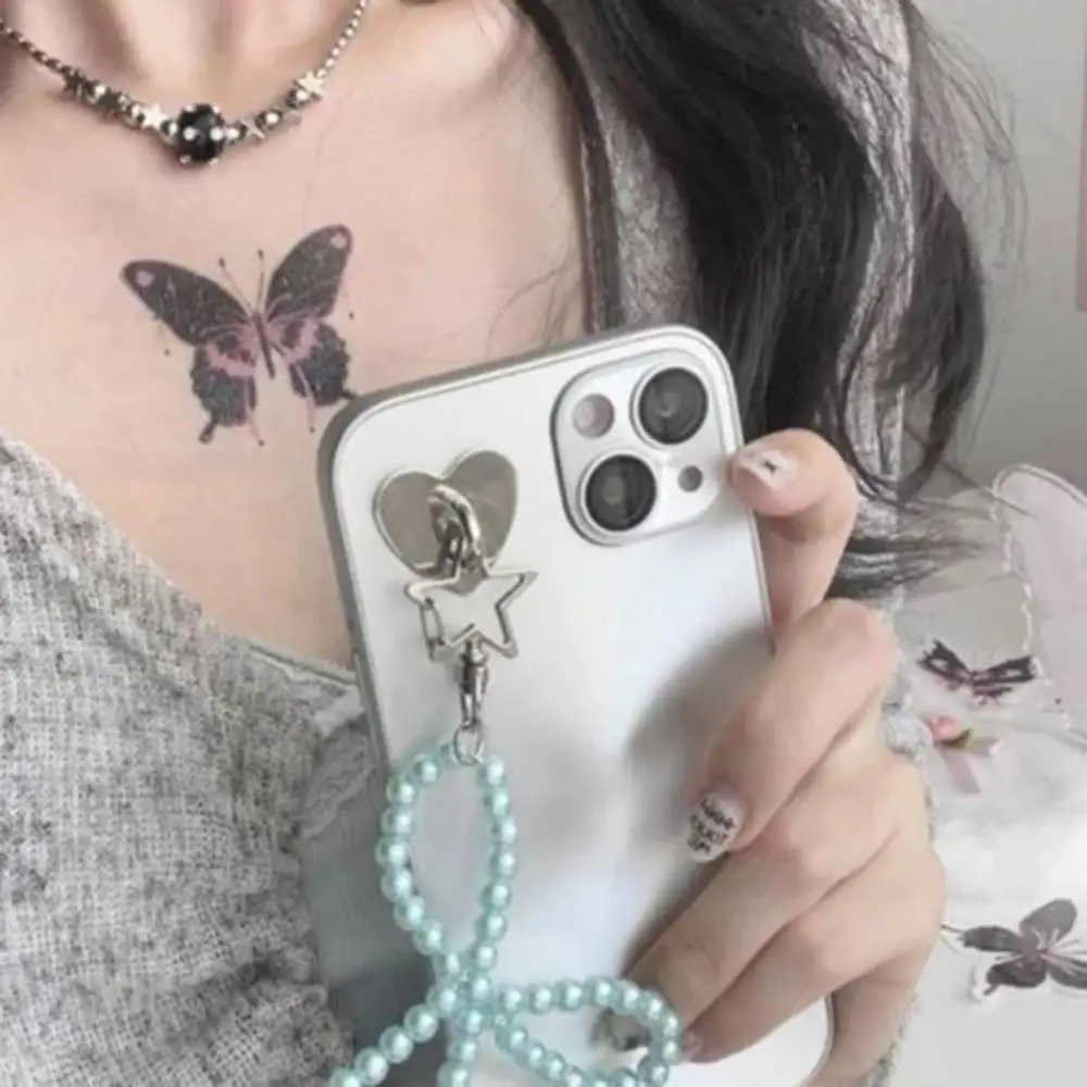 Temporary Tattoo Waterproof Body Arm Art Butterfly Sticker Face Tattoo Face Decorations Watercolor Disposable Makeup Beauty 6pcs
Temporary Tattoo Waterproof Body Arm Art Butterfly Sticker Face Tattoo Face Decorations Watercolor Disposable Makeup Beauty 6pcs