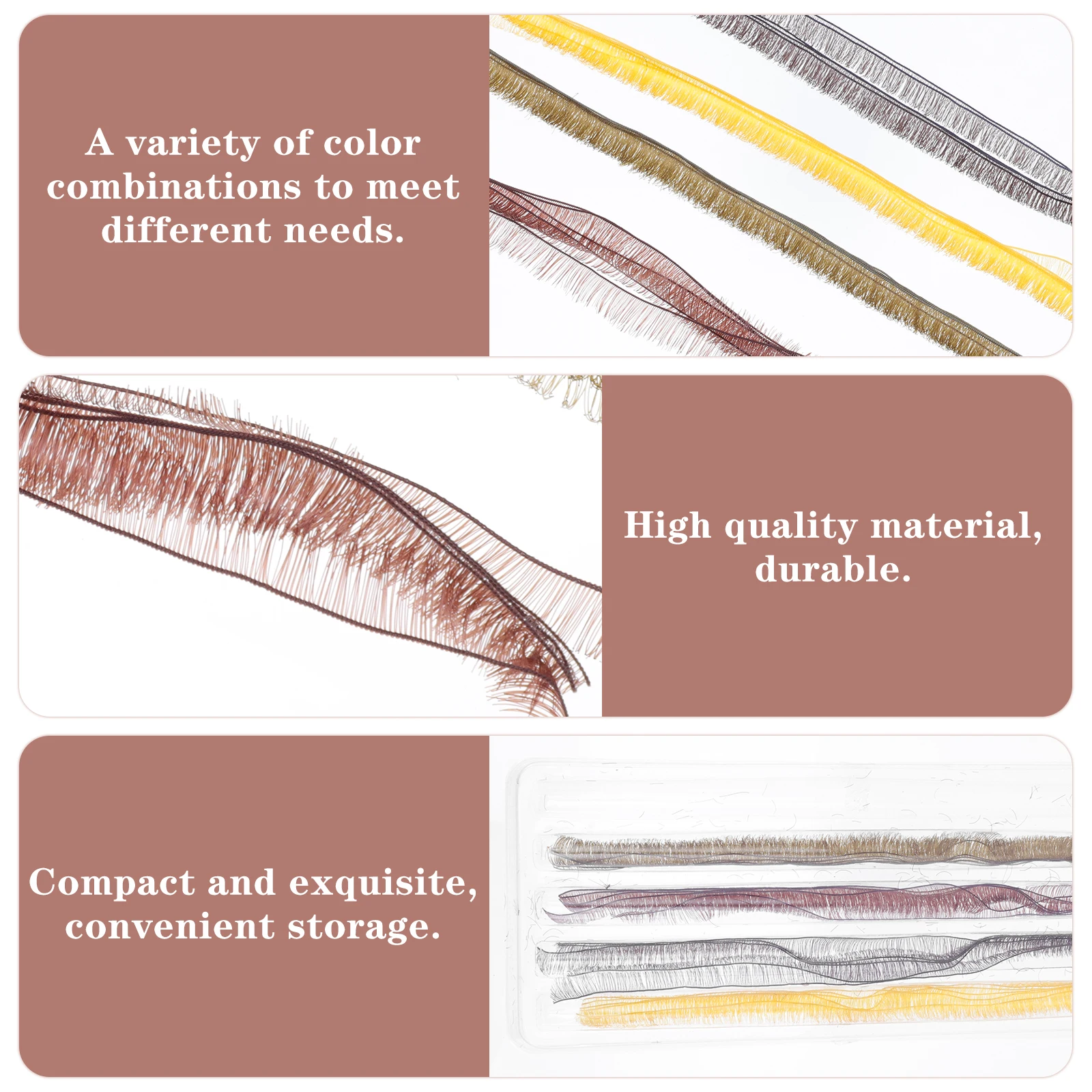 20pcs False Eyelashes 0 6cm Black Brown Tea Gold DIY Craft Supply Kids Decorative Figure Child Toy Accessories
20pcs False Eyelashes 0 6cm Black Brown Tea Gold DIY Craft Supply Kids Decorative Figure Child Toy Accessories