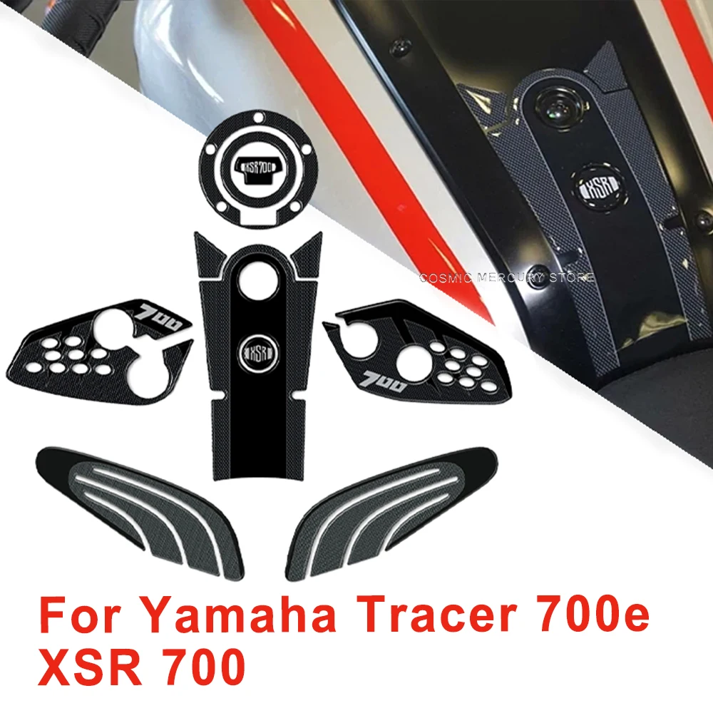 Motorcycle Accessories Tank Pad Sticker 3D Epoxy Resin Protective Sticker For Yamaha Tracer 7 - 700 e XSR 700
Motorcycle Accessories Tank Pad Sticker 3D Epoxy Resin Protective Sticker For Yamaha Tracer 7 - 700 e XSR 700