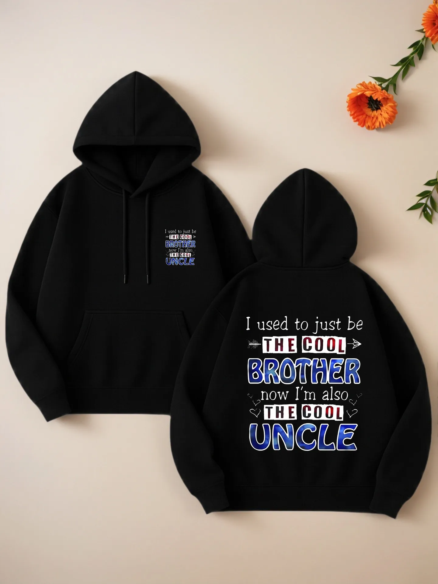 Graphic Hoodie, Letter Print, Casual Aesthetic Design, Fleece, Casual Everyday Wear, For Men
Graphic Hoodie, Letter Print, Casual Aesthetic Design, Fleece, Casual Everyday Wear, For Men