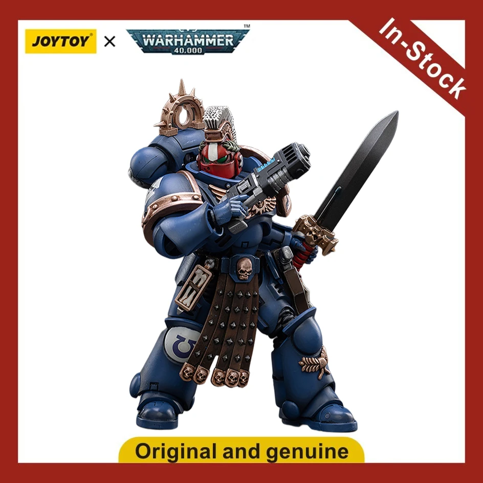 【UA】JOYTOY Warhammer 40K Scale 1/18 Action Figures Ultramarines Veteran Sergeant Lcastus Models Toys Gifts
【UA】JOYTOY Warhammer 40K Scale 1/18 Action Figures Ultramarines Veteran Sergeant Lcastus Models Toys Gifts