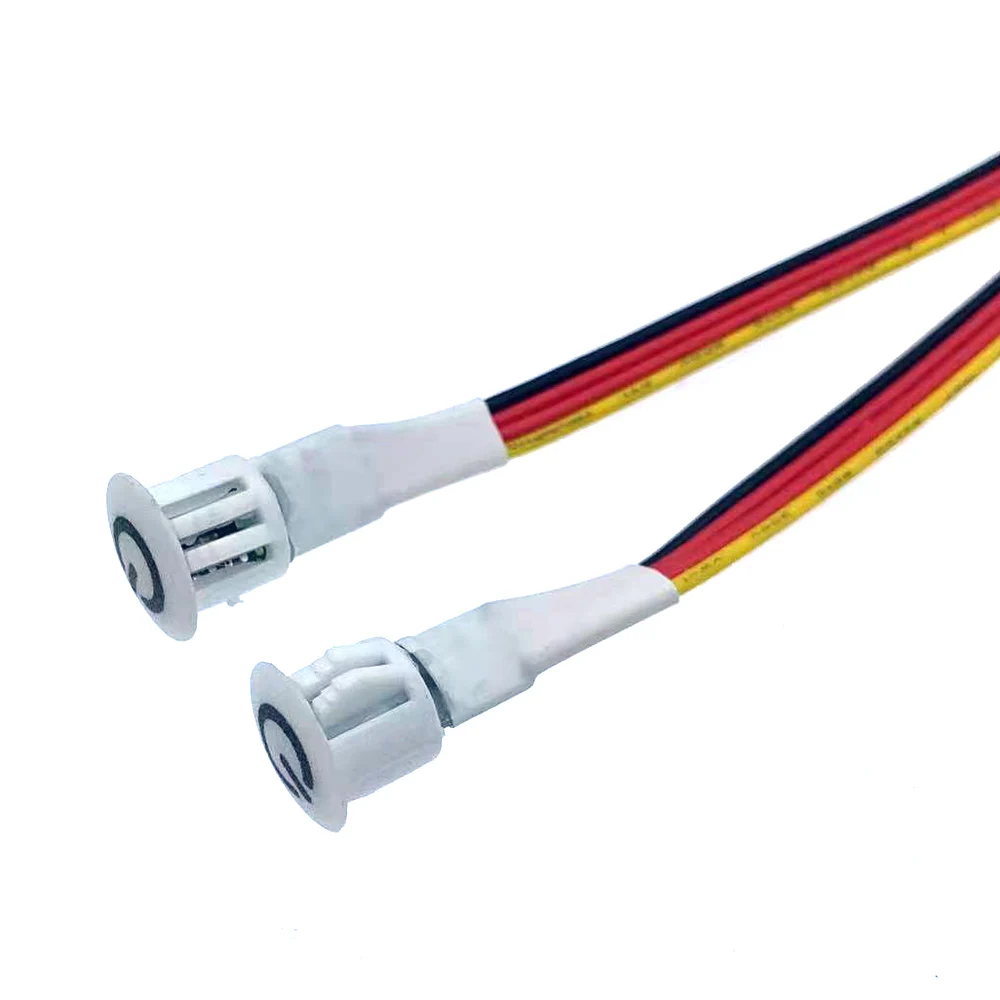 10mm Dimmable Touch Sensor Button Smart Home Switch Controller for DC5V 12V 24V Closet Corridor LED Strip Light Switch Connector
10mm Dimmable Touch Sensor Button Smart Home Switch Controller for DC5V 12V 24V Closet Corridor LED Strip Light Switch Connector