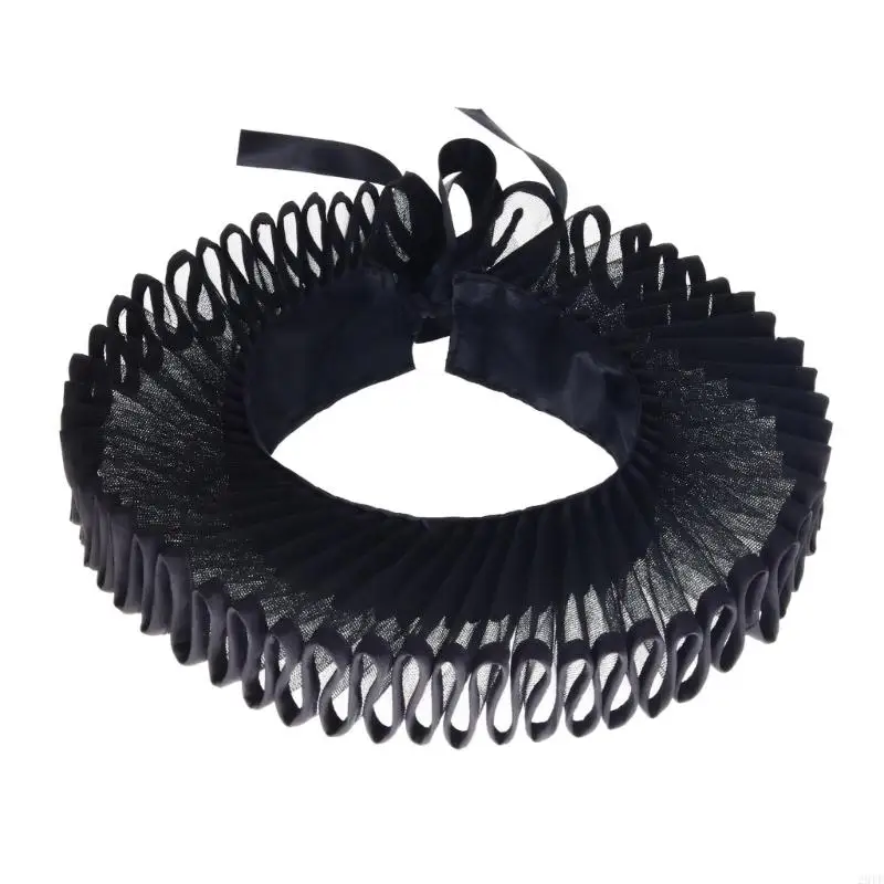 2025 New Ruff Collar Ruffled Tie Collar Retro Cosplay Lapel Collar for Drama Play
2025 New Ruff Collar Ruffled Tie Collar Retro Cosplay Lapel Collar for Drama Play
