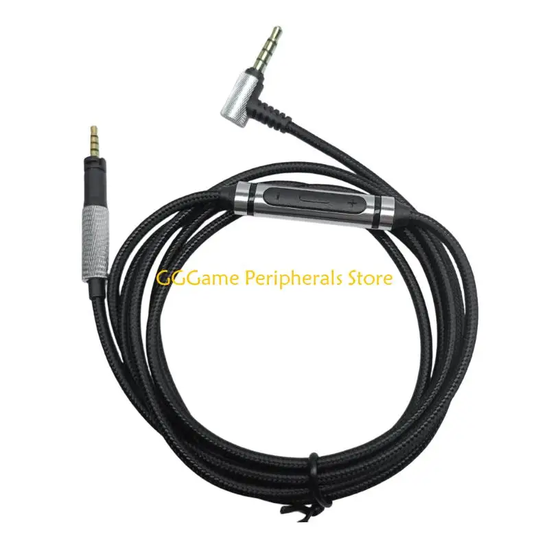 U55B Reinforced Braided Auxiliary Cord Design For M2OE Headsets 1.5Meters/59.06in
U55B Reinforced Braided Auxiliary Cord Design For M2OE Headsets 1.5Meters/59.06in