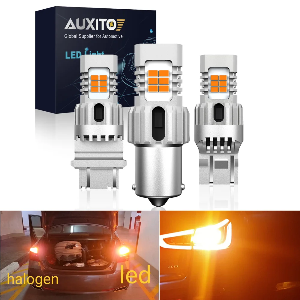 Лампа для указателей поворота AUXITO 2x W21W WY21W, желтая, без ошибок, 7440 T20, 1156 BA15S P21W 3157
Лампа для указателей поворота AUXITO 2x W21W WY21W, желтая, без ошибок, 7440 T20, 1156 BA15S P21W 3157