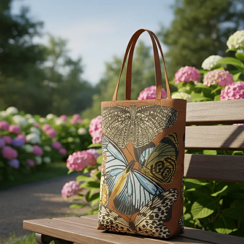 Большая вместительная сумка для покупок с принтом, портативная сумка через плечо, необходимая для путешествий, модная и экологичная женская сумка.
Большая вместительная сумка для покупок с принтом, портативная сумка через плечо, необходимая для путешествий, модная и экологичная женская сумка.