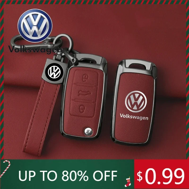 For VW Volkswagen Jetta MK5 Golf Metal Leather Car Key Case Cover Holder Shell Fob For VW Volkswagen Polo Tiguan Passat Golf Jet
For VW Volkswagen Jetta MK5 Golf Metal Leather Car Key Case Cover Holder Shell Fob For VW Volkswagen Polo Tiguan Passat Golf Jet