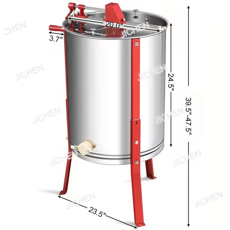 Посуда для пчеловодства, шейкер для меда, экспортный тип 2 рамы, 2 рамки, 2 рамки, ручной кронштейн из нержавеющей стали
Посуда для пчеловодства, шейкер для меда, экспортный тип 2 рамы, 2 рамки, 2 рамки, ручной кронштейн из нержавеющей стали