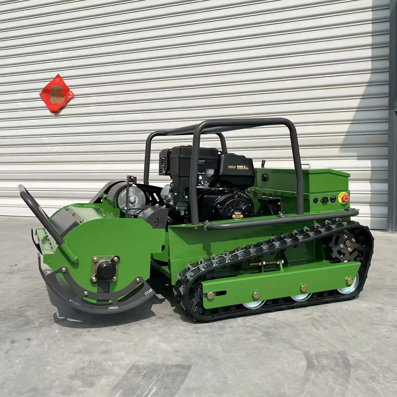 Customized All-Terrain Robot Lawn Mower 800mm-1000mm Remote Control Diesel Engine Flail Mower for Agriculture CE EPA Certified
Customized All-Terrain Robot Lawn Mower 800mm-1000mm Remote Control Diesel Engine Flail Mower for Agriculture CE EPA Certified