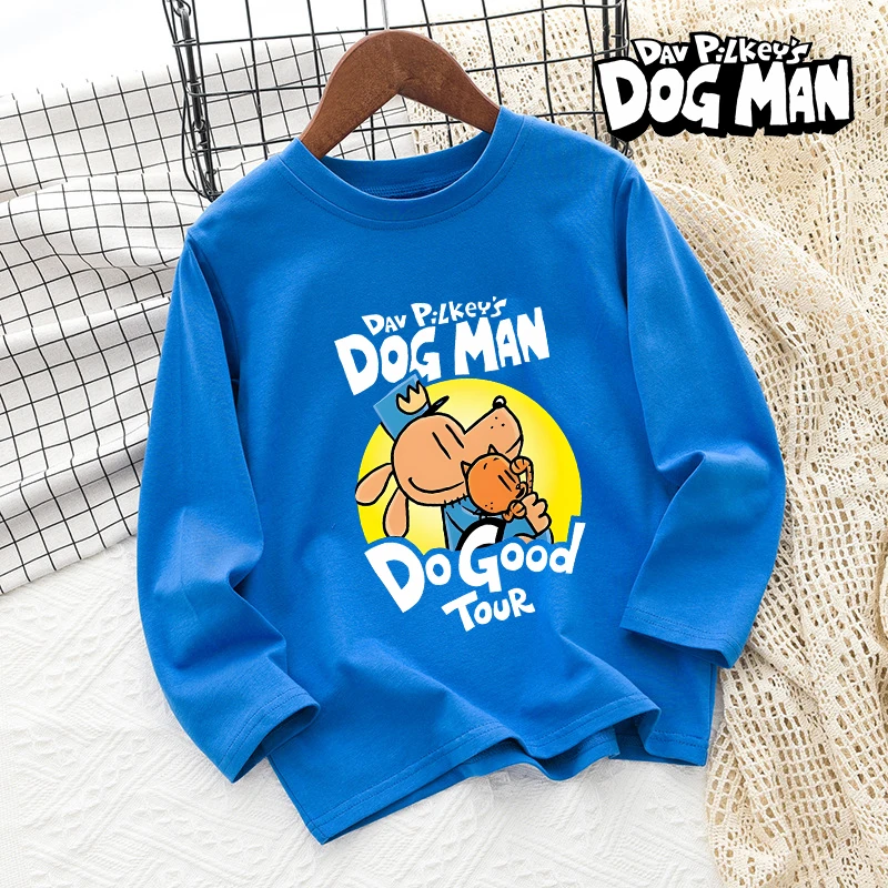 Dog Man Children's T-shirt Short Sleeve Cotton Outdoor Wear Fashion Blue Hip Hop Toddler Cute Cartoon Anime Boys Clothes Toddler
Dog Man Children's T-shirt Short Sleeve Cotton Outdoor Wear Fashion Blue Hip Hop Toddler Cute Cartoon Anime Boys Clothes Toddler