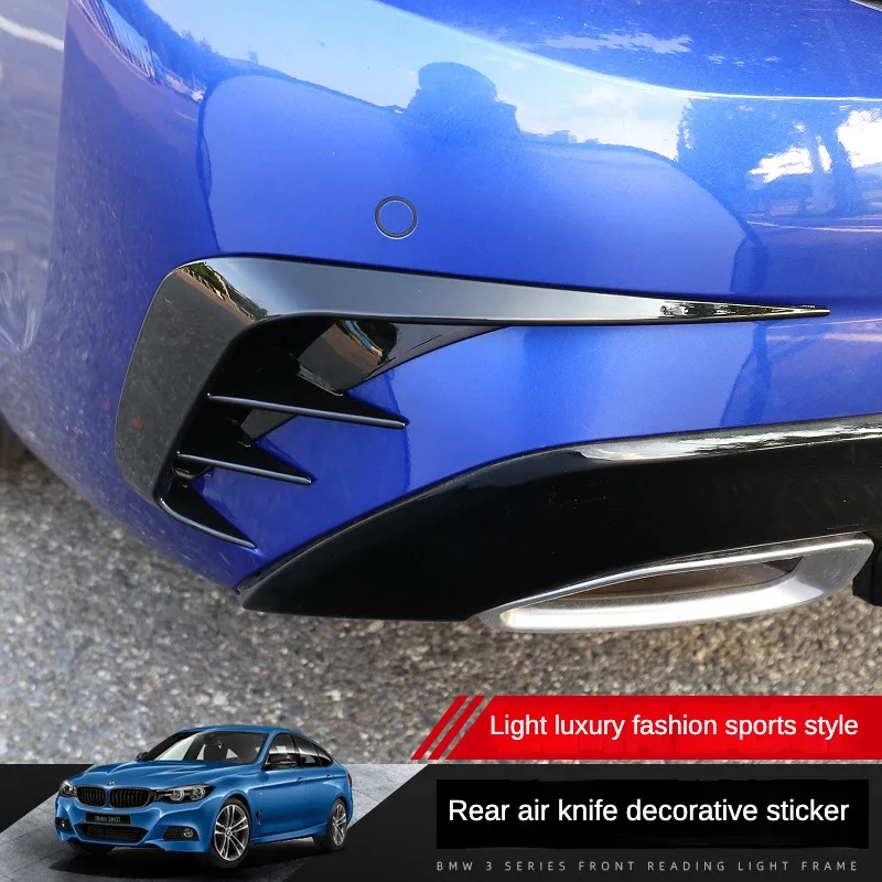 Для Bmw New 3 Series 320li 325li задний воздушный нож декоративные наклейки внешний вид модификация М спортивный комплект
Для Bmw New 3 Series 320li 325li задний воздушный нож декоративные наклейки внешний вид модификация М спортивный комплект