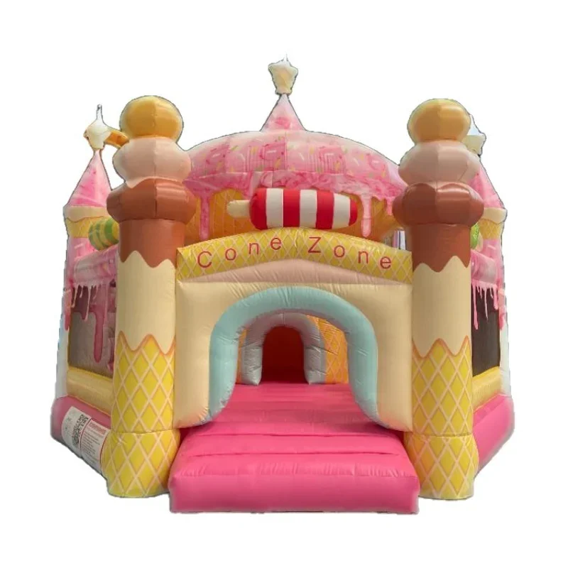 Ice cream inflatable trampoline slide naughty castle inflatable castle outdoor ren's trampoline
Ice cream inflatable trampoline slide naughty castle inflatable castle outdoor ren's trampoline