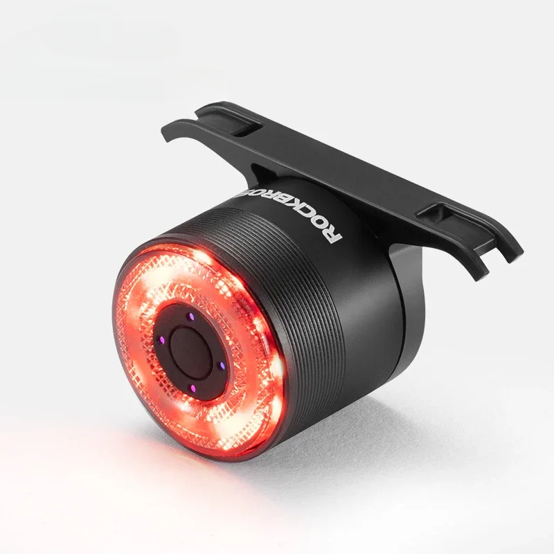 Bicycle smart tail light warning light mountain road bike night riding cycling smart sensor brake light
Bicycle smart tail light warning light mountain road bike night riding cycling smart sensor brake light