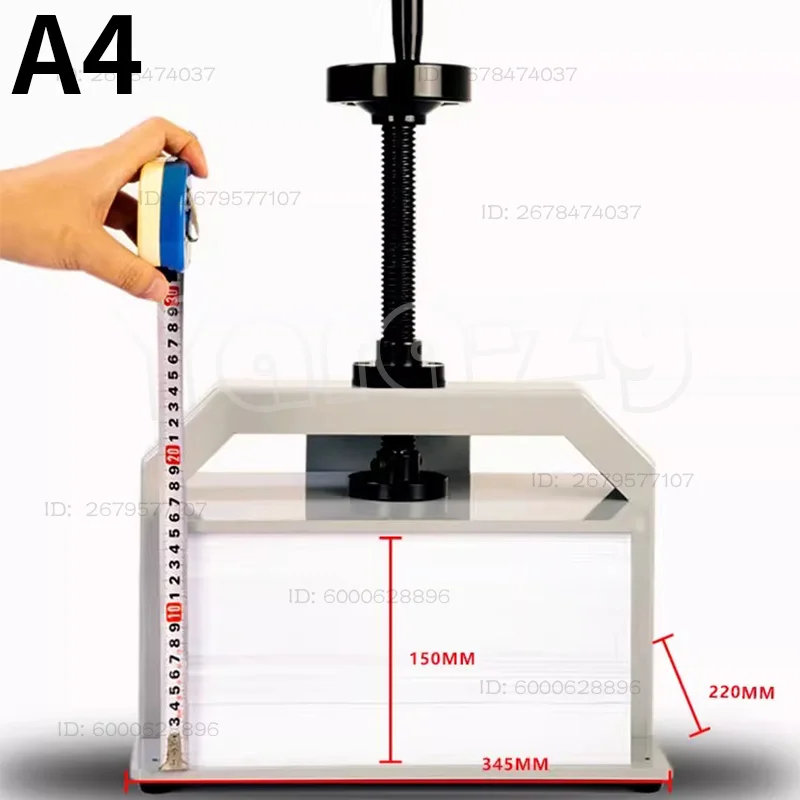 A4 flattening machine paper manual paper pressing machine iron plate paper pressing machine small A3 flattening book
A4 flattening machine paper manual paper pressing machine iron plate paper pressing machine small A3 flattening book