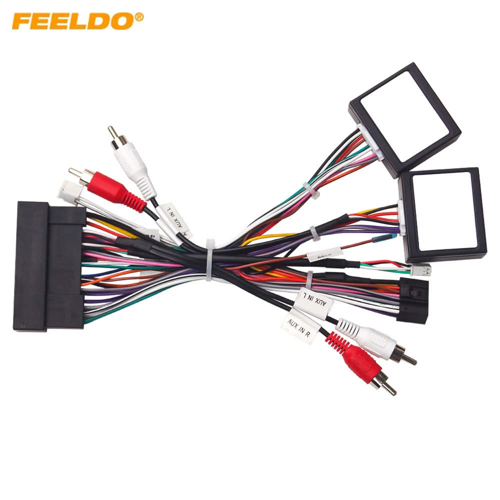 16PIN DVD Player Power Cable Adapter for Hyundai IX35 Sonata 8 SantaFe Kia K3 Wiring Harness - Vehicle Audio Accessory
16PIN DVD Player Power Cable Adapter for Hyundai IX35 Sonata 8 SantaFe Kia K3 Wiring Harness - Vehicle Audio Accessory