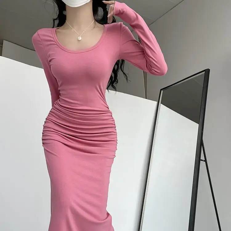 Plus Size plus Size Sexy Long Sve Bodycon Dr Women's Ba Split A-Line Skirt Sle Autumn Winter Faion Korean Sle Dr
Plus Size plus Size Sexy Long Sve Bodycon Dr Women's Ba Split A-Line Skirt Sle Autumn Winter Faion Korean Sle Dr