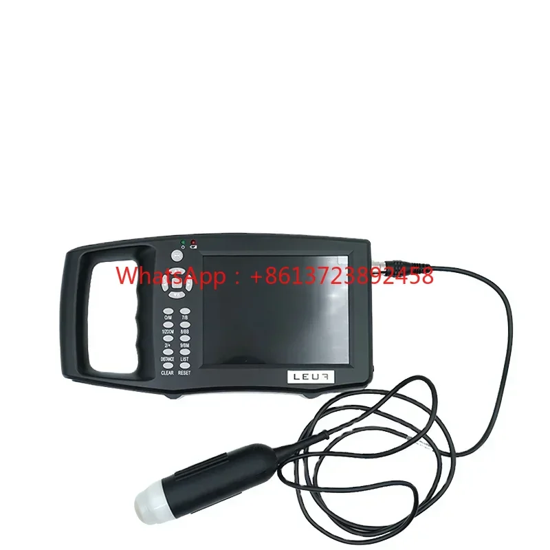 Portable Veterinary B Ultrasound Sow Tester Veterinary Ultrasound Scanner Pig Testing Equipment Ultrasound Device
Portable Veterinary B Ultrasound Sow Tester Veterinary Ultrasound Scanner Pig Testing Equipment Ultrasound Device