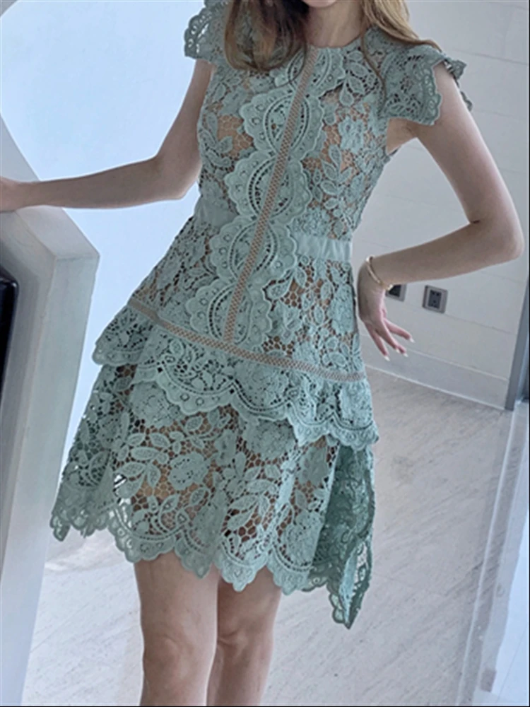 Runway Party 2023 Solid Lace Backless Vintage Dress Embroidery Sexy Beach Sundress Women Dresses Boho Summer Woman Sleeveless
Runway Party 2023 Solid Lace Backless Vintage Dress Embroidery Sexy Beach Sundress Women Dresses Boho Summer Woman Sleeveless
