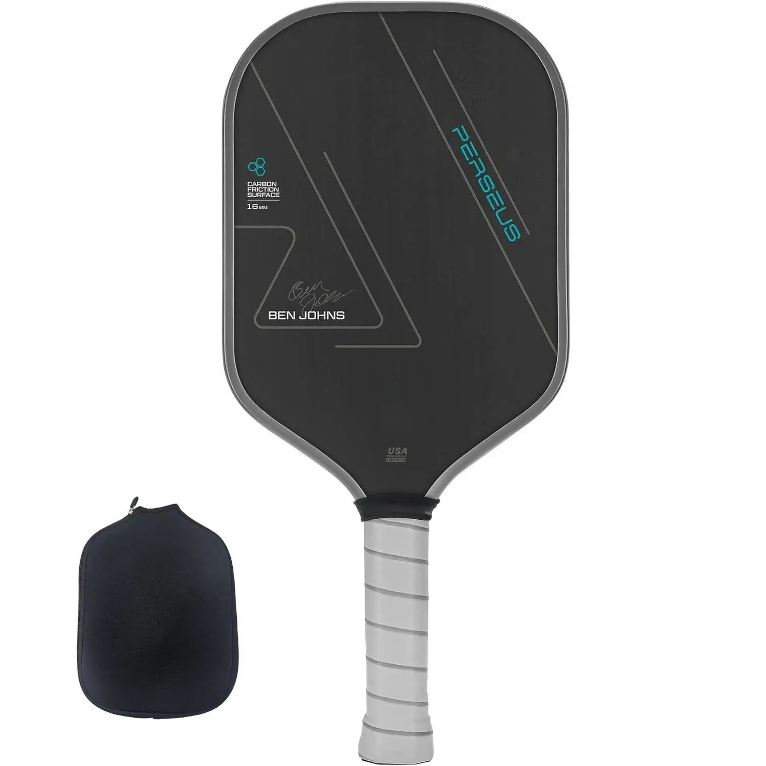SONGYI PERSEUS Tournament-Grade Pickleball Paddle CFS 16mm Thermoforming Racket Shock Absorption Non-Slip for Spin Speed Control
SONGYI PERSEUS Tournament-Grade Pickleball Paddle CFS 16mm Thermoforming Racket Shock Absorption Non-Slip for Spin Speed Control