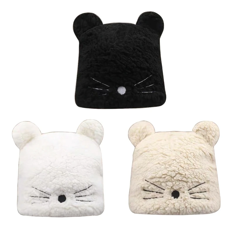 Plush Beanie Hat Soft Pullover Beanie InsStyle Ear Skull for Teens Girl Winter Autumn Casual Hat Photo Headwear
Plush Beanie Hat Soft Pullover Beanie InsStyle Ear Skull for Teens Girl Winter Autumn Casual Hat Photo Headwear