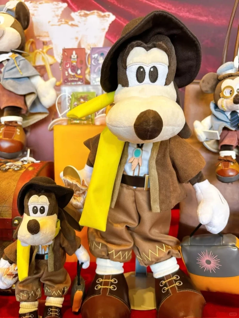 Donald Goofy Dale Chip Mystery Detective Series Disney Genuine Plush Doll Minnie Mickey Soft Bag Charm Collection Pillow Gift
Donald Goofy Dale Chip Mystery Detective Series Disney Genuine Plush Doll Minnie Mickey Soft Bag Charm Collection Pillow Gift