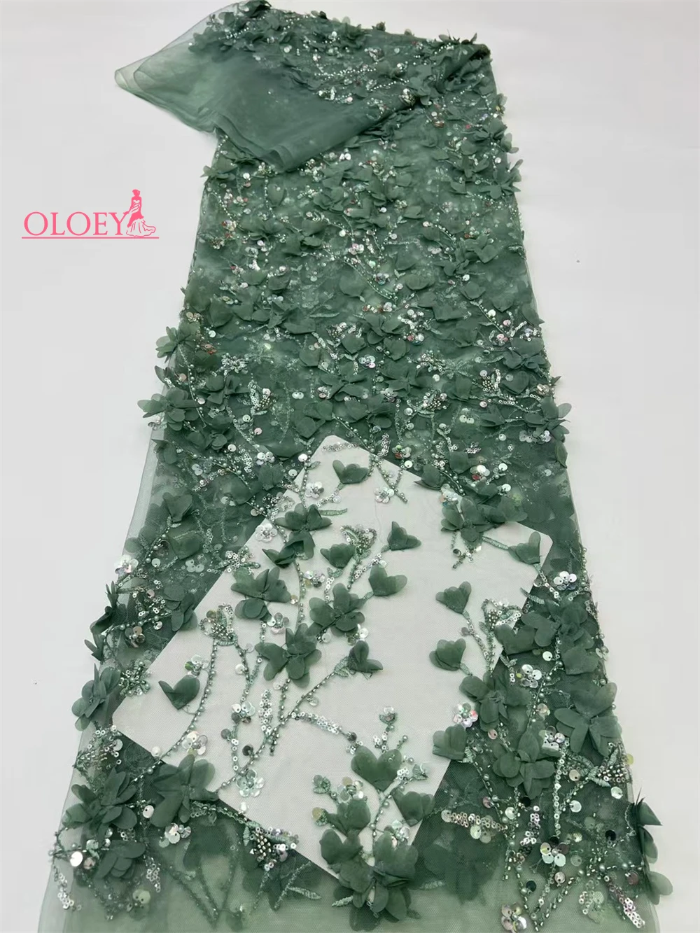 African Nigerian Elegant 3D Embroidered Lace Fabric 2025 French Tulle Lace Fabric With Stones For Party Wedding XC4325
African Nigerian Elegant 3D Embroidered Lace Fabric 2025 French Tulle Lace Fabric With Stones For Party Wedding XC4325
