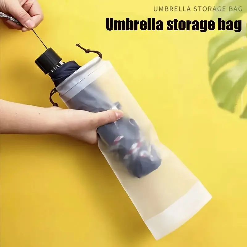 rain umbrella storage bag waterproof drawstring bag outdoor storage car binding sleeve bag umbrella cover semi-transparent bag
rain umbrella storage bag waterproof drawstring bag outdoor storage car binding sleeve bag umbrella cover semi-transparent bag