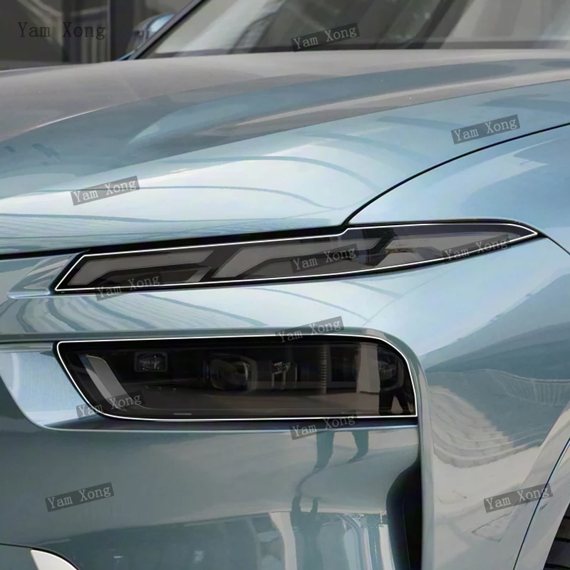 Car Headlight Protective Film For BMW X7 G07((2023-2025) 2PCS HD Clear Anti-Scratch PPF Cover, Lens Protection Kit
Car Headlight Protective Film For BMW X7 G07((2023-2025) 2PCS HD Clear Anti-Scratch PPF Cover, Lens Protection Kit