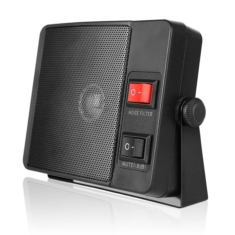Heavy Duty Diamond TS-750 External Speaker 3.5mm TS-750 Loudspeaker for QYT YAESU ICOM KENWOOD CB Car Mobile Radio Walkie Talkie
Heavy Duty Diamond TS-750 External Speaker 3.5mm TS-750 Loudspeaker for QYT YAESU ICOM KENWOOD CB Car Mobile Radio Walkie Talkie
