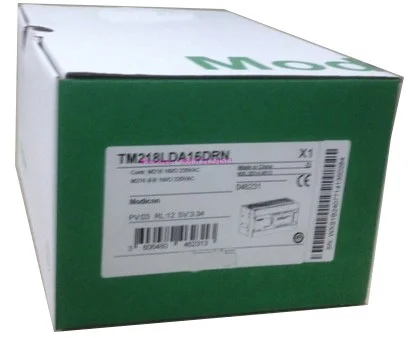 New Original In BOX TM218LDA16DRN {Warehouse stock} 1 Year Warranty Shipment within 24 hours
New Original In BOX TM218LDA16DRN {Warehouse stock} 1 Year Warranty Shipment within 24 hours