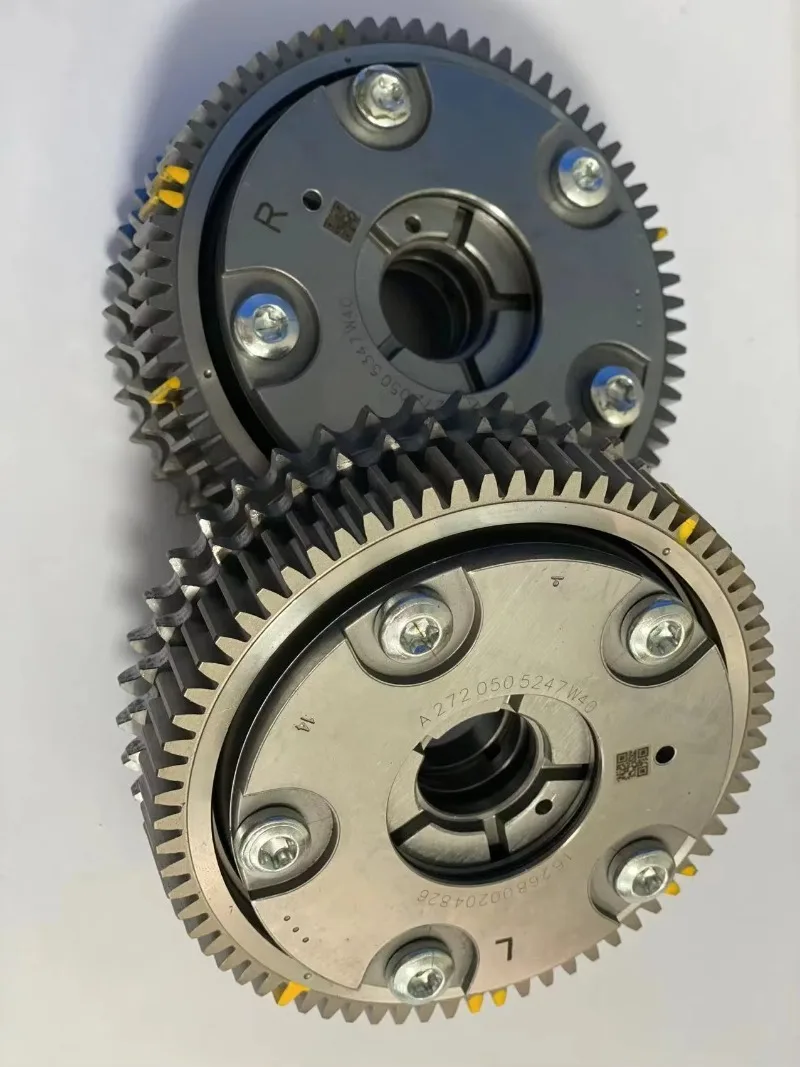 2720505247 2720506847 2720505347 4 шт. Регулятор распределительного вала Выхлопная впускная шестерня VVT для M272 M273 3,5 л 5,5 л
2720505247 2720506847 2720505347 4 шт. Регулятор распределительного вала Выхлопная впускная шестерня VVT для M272 M273 3,5 л 5,5 л