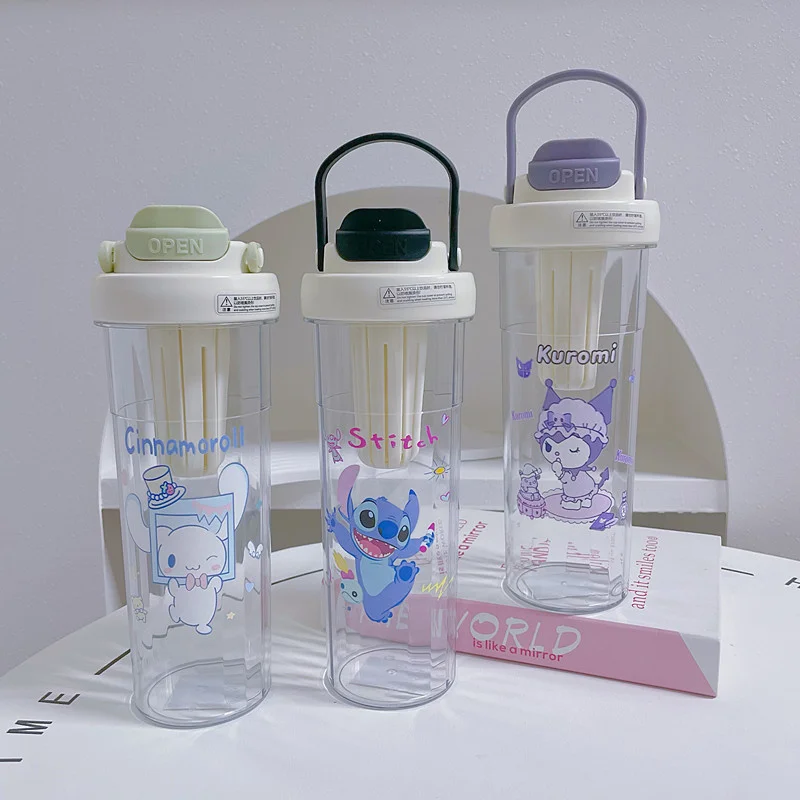700ML Sanrio Large Capacity Plastic Water Cup Cinnamoroll Portable Beverage Bottle Coffee Straight Cup Straw Cup Gift
700ML Sanrio Large Capacity Plastic Water Cup Cinnamoroll Portable Beverage Bottle Coffee Straight Cup Straw Cup Gift