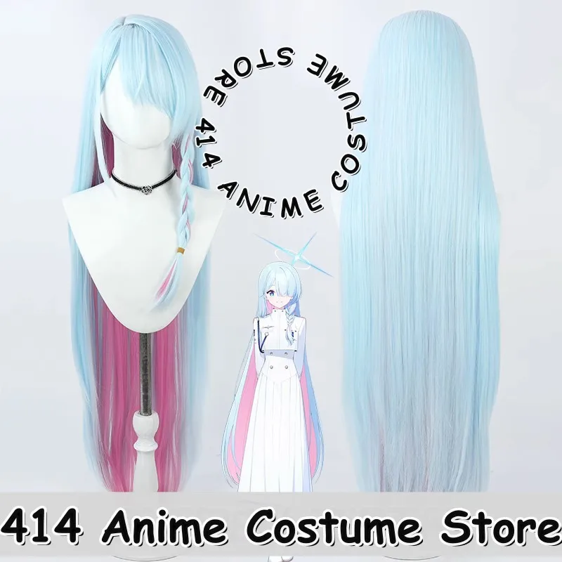 Game & Anime "Federal President" Cosplay Wig Blue Archive Realistic Scalp Heat-Resistant Fiber Synthetic Hair
Game & Anime "Federal President" Cosplay Wig Blue Archive Realistic Scalp Heat-Resistant Fiber Synthetic Hair