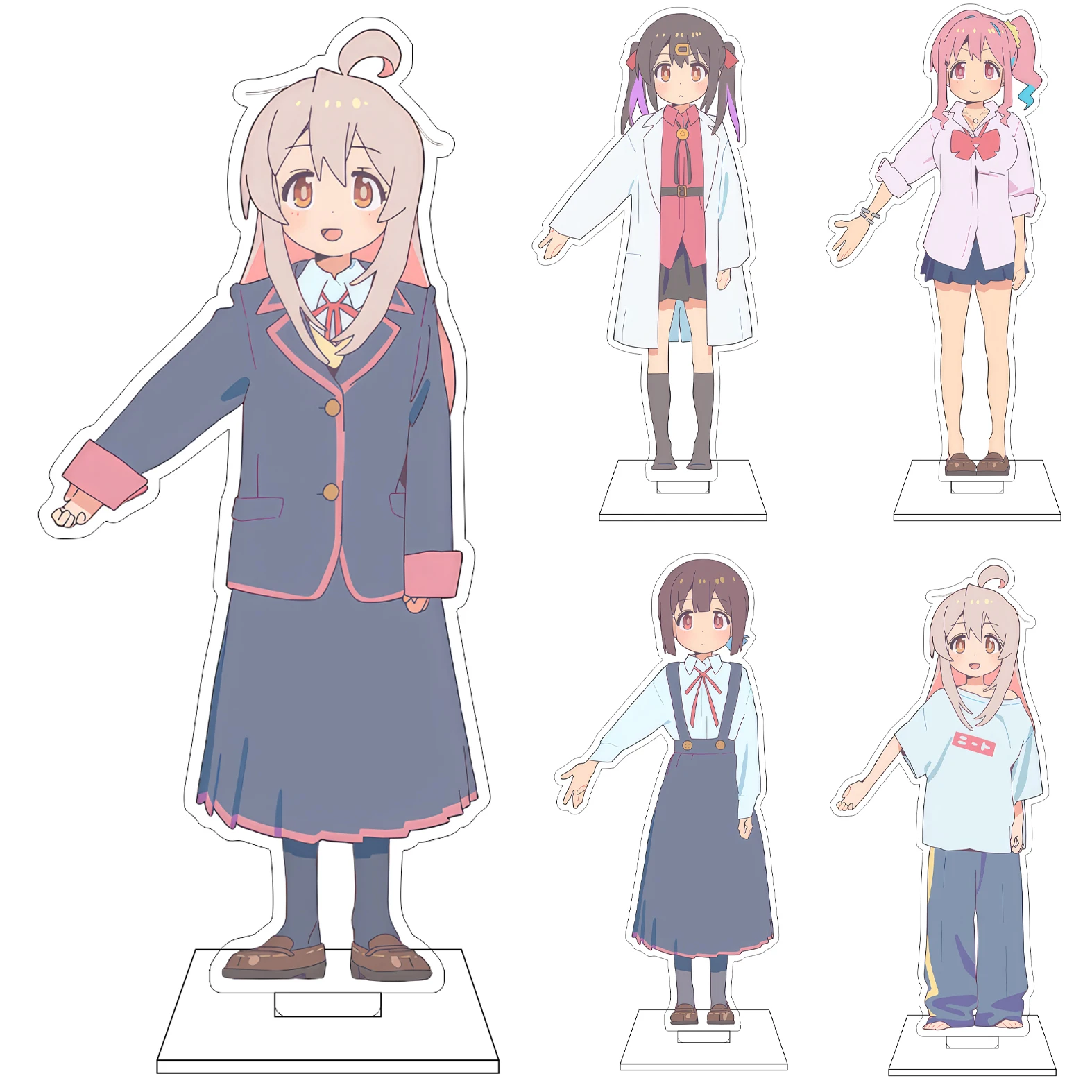 16CM Anime Onimai: I'm Now Your Sister! Cosplay Acrylic Figure Stand Plate Kaede Hozuki Oka Asahi Takada Satsuki Ornaments Gifts
16CM Anime Onimai: I'm Now Your Sister! Cosplay Acrylic Figure Stand Plate Kaede Hozuki Oka Asahi Takada Satsuki Ornaments Gifts