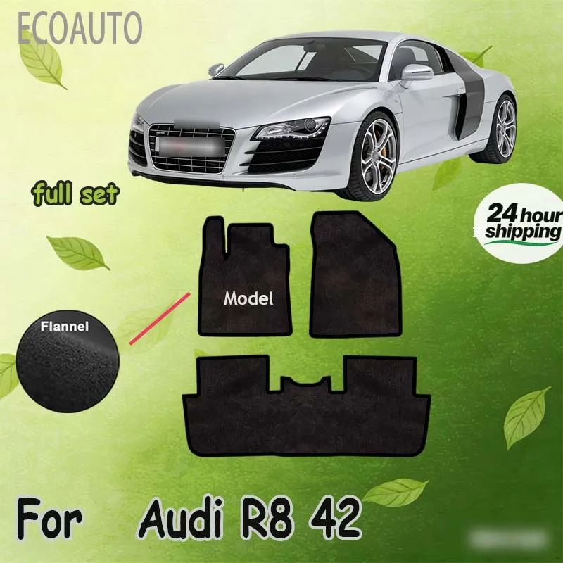 Velour mats Car Floor Mats Accessorise For Audi R8 42 2010~2015 Carpets Panel Premium Custom Anti-slip Rugs Protective
Velour mats Car Floor Mats Accessorise For Audi R8 42 2010~2015 Carpets Panel Premium Custom Anti-slip Rugs Protective