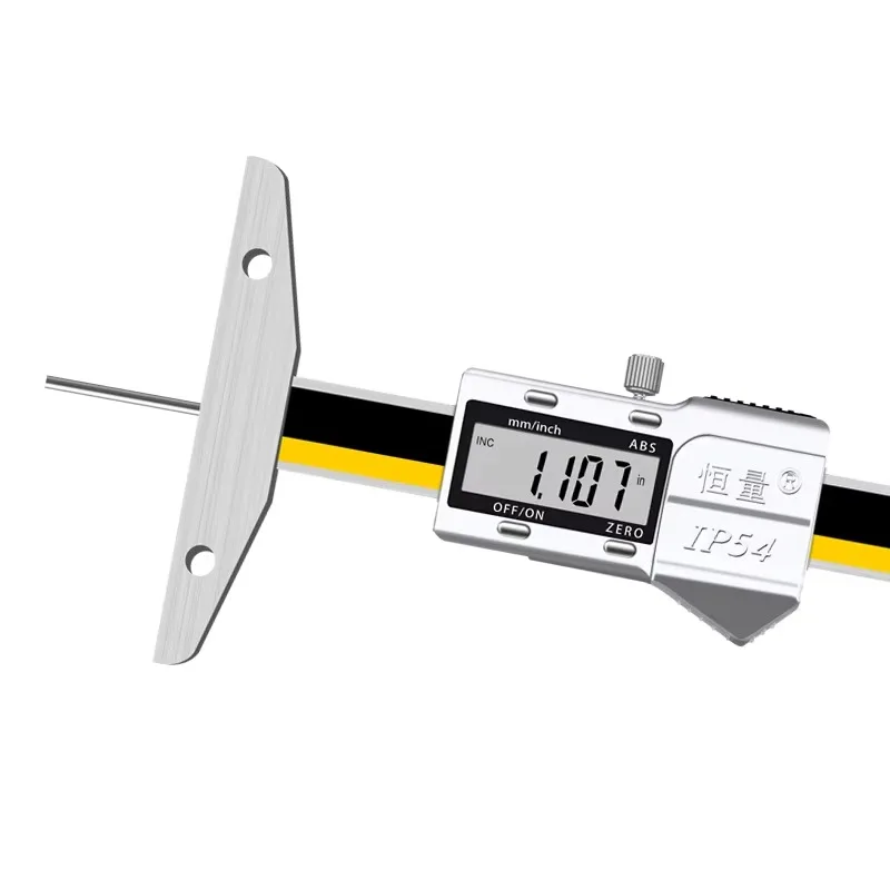 High Precision Small Hole Depth Gauge Stainless Steel Digital Caliper 0-30mm 0.01mm Accuracy Measuring Tool
High Precision Small Hole Depth Gauge Stainless Steel Digital Caliper 0-30mm 0.01mm Accuracy Measuring Tool