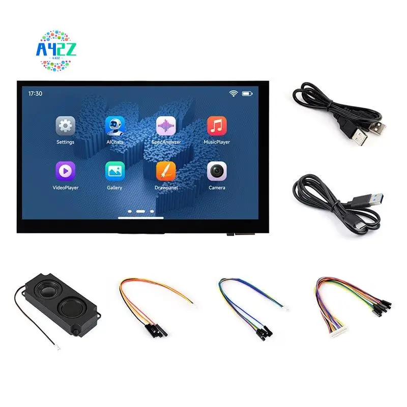 A42Z-ESP32-P4 WIFI6 7Inch Touch Display Screen Development Board 1024X600 Pixel ESP32-C6 BLE5.0 32MB PSRAM For Deepseek AI
A42Z-ESP32-P4 WIFI6 7Inch Touch Display Screen Development Board 1024X600 Pixel ESP32-C6 BLE5.0 32MB PSRAM For Deepseek AI