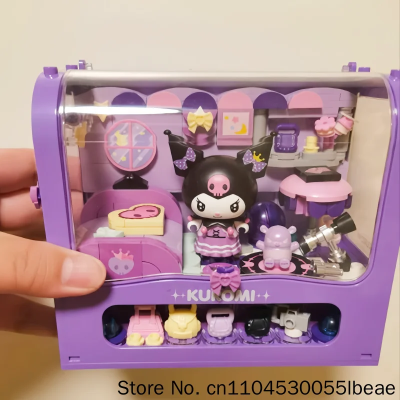 Best Seller Genuine TOPTOY Toptoy Kuromi'S Daily Life Series Blind Box Kuromi Building Blocks Surprise Festival Gift Trendy Toys
Best Seller Genuine TOPTOY Toptoy Kuromi'S Daily Life Series Blind Box Kuromi Building Blocks Surprise Festival Gift Trendy Toys