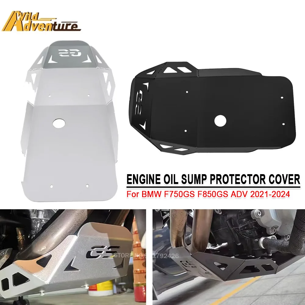F750 F850 GS Engine Guard Oil Sump Protector Cover Skid Plate Bash Plate Chassis For BMW F750GS F850GS Adventure 2021-2023 2024
F750 F850 GS Engine Guard Oil Sump Protector Cover Skid Plate Bash Plate Chassis For BMW F750GS F850GS Adventure 2021-2023 2024