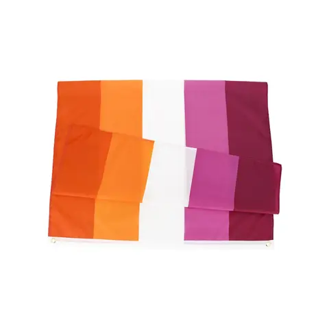 90x150cm 60x90cm Rainbow Flag high quality polyester Gay Flag Rainbow Things Sunset Lesbian Pride Flags Home Decoration